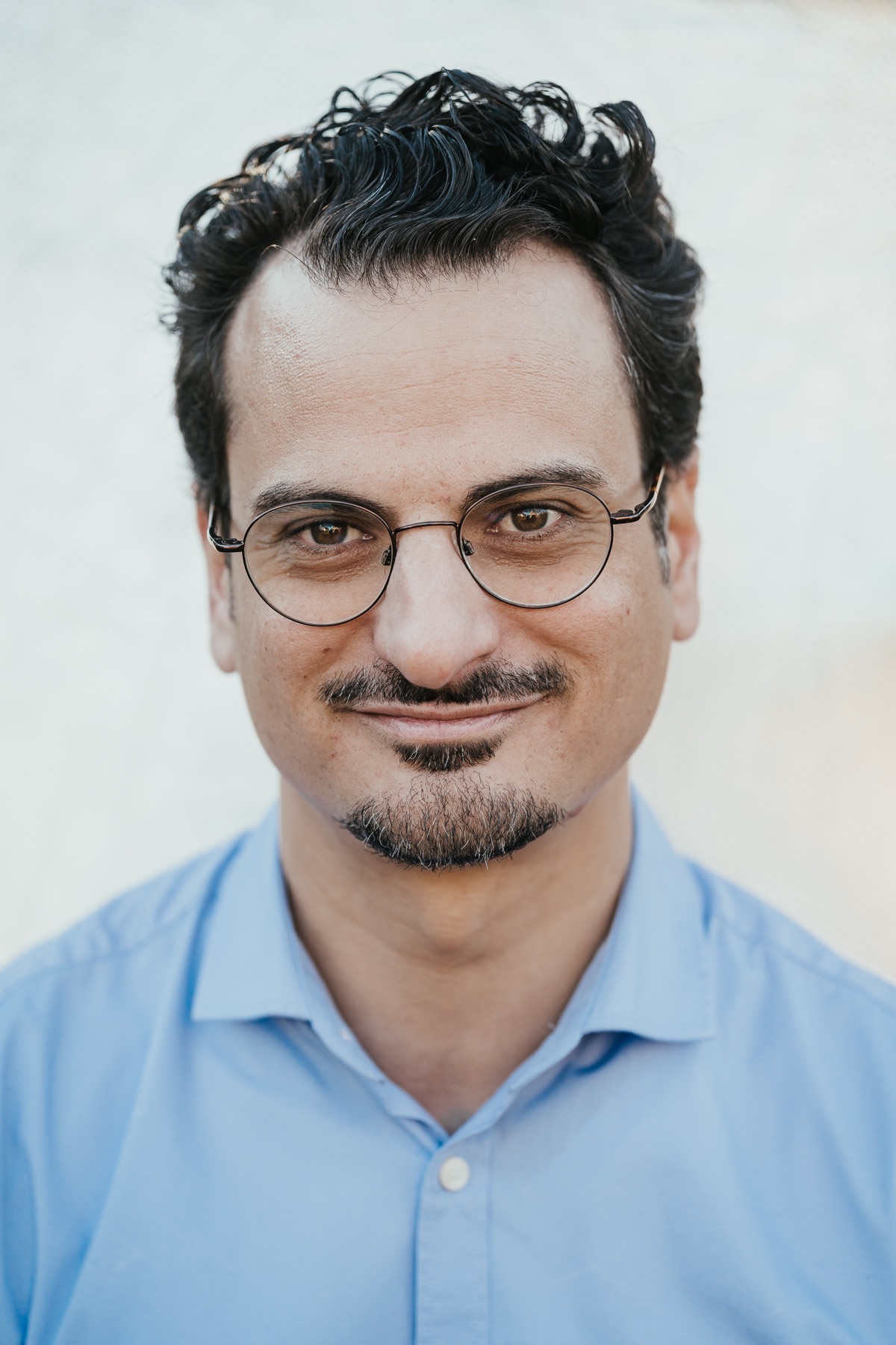 Porträtfoto von Bassam Kharashfeh
